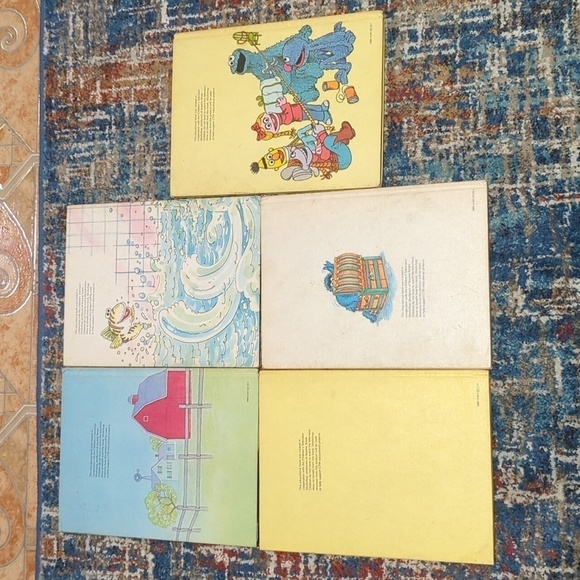 Sesame Street Book Club Hardback Book Set of 5 - Used - Picture 2 of 15